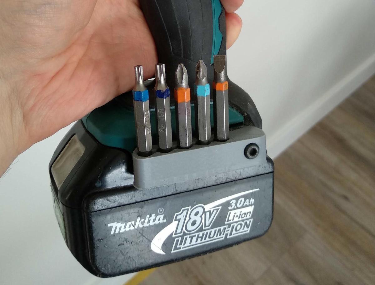 Suporte magnetico para bits Makita