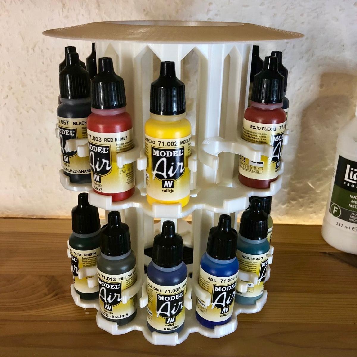 Pintar Kraken para tintas Vallejo