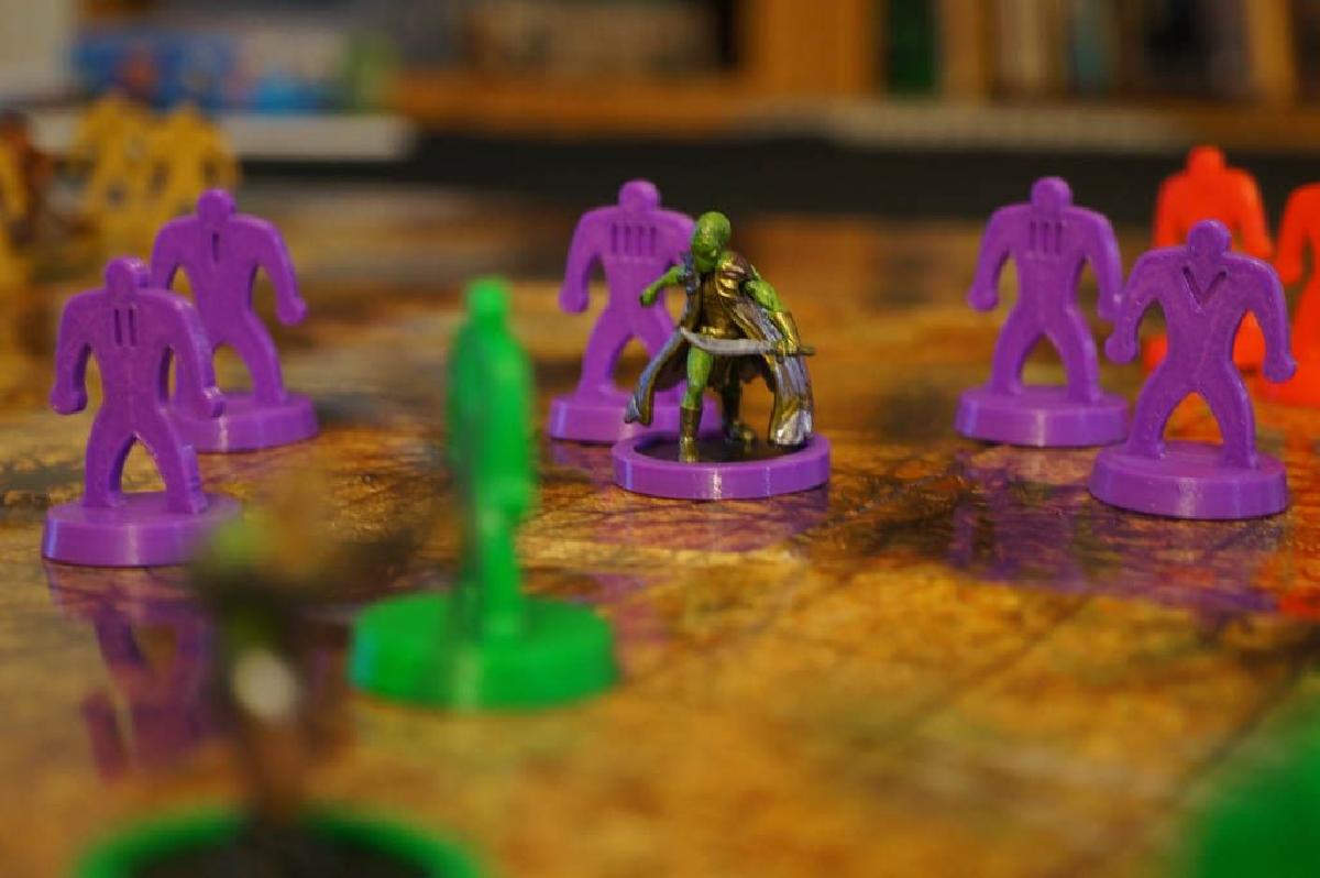 Multiplicador de Forca Miniatura, Tamanho Medio