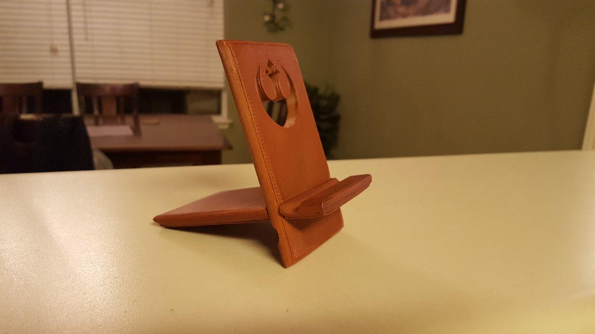 Star Wars Tablet Stand   Rebelde