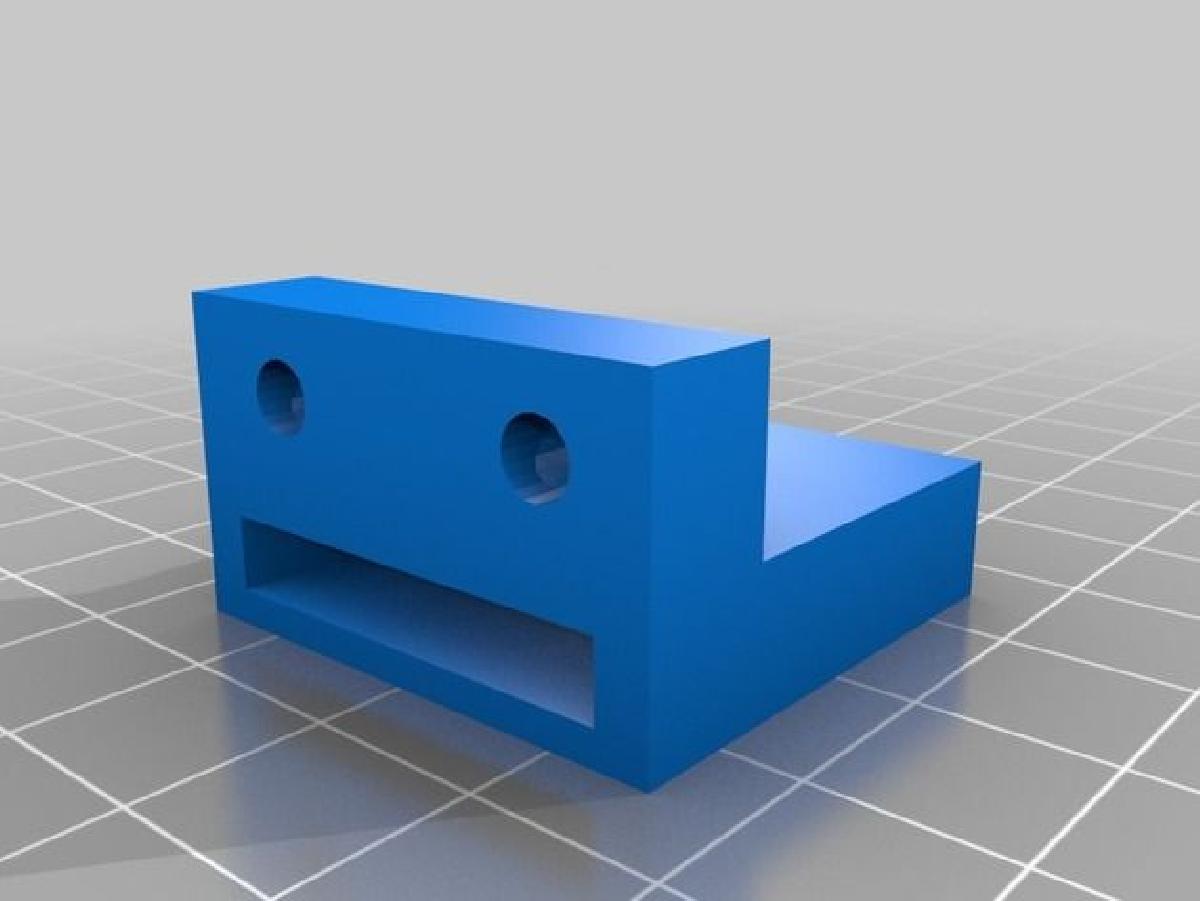 Suporte Magnetico para Porta de Enclosure de Impressora
