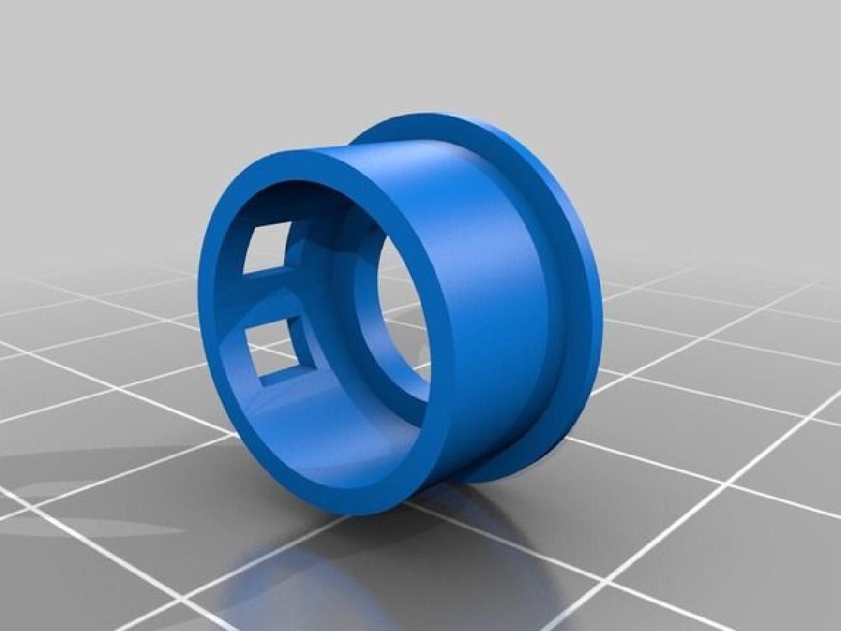 Botao de pressao para interruptor