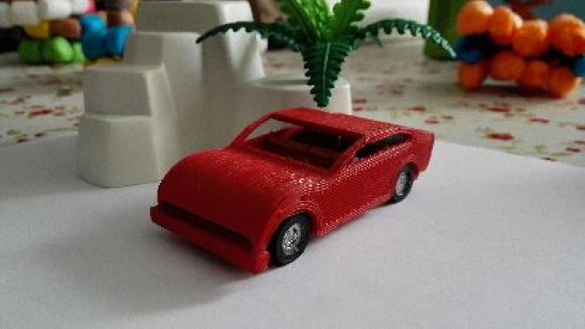 Miniatura esportiva