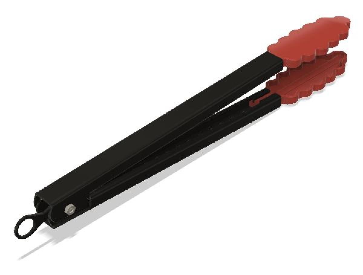 Pincas de Silicone para Cozinha com Molde e Cabo