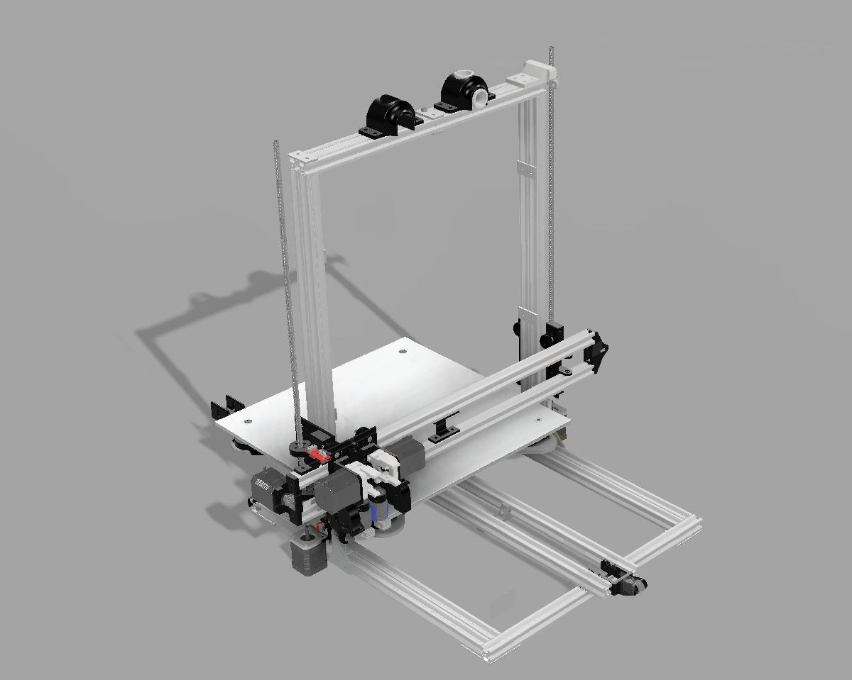 JP 440 RepRap Personalizado