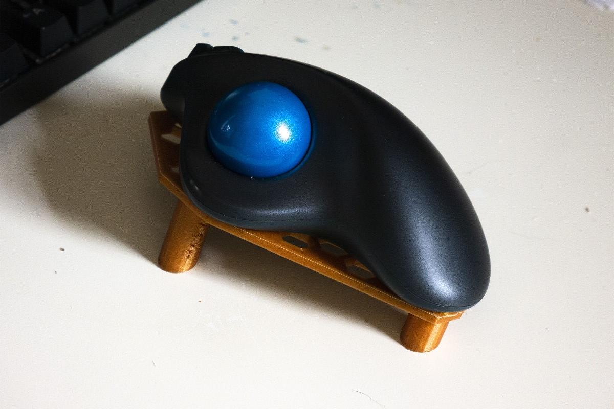 Wedge Ergonomico para Trackballs Estilo Polegar