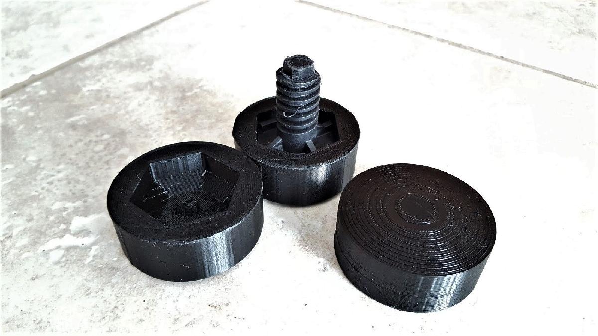Extensoes de perna do forno