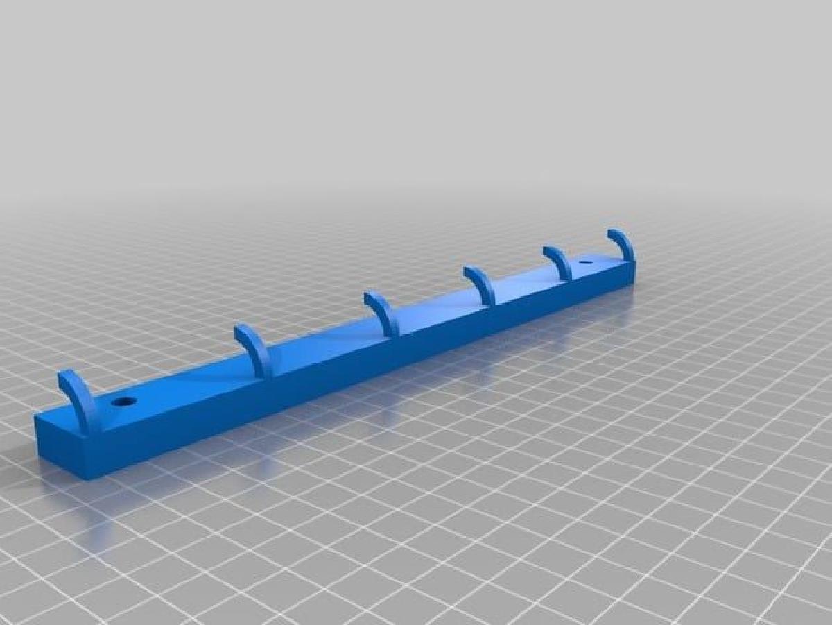 Suporte para Colheres Medidoras com Seis Ganchos