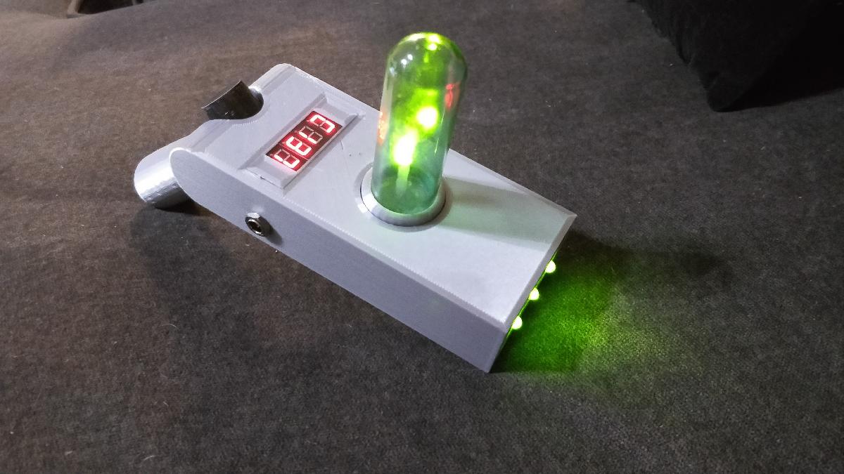 Arma de Portal do Rick Sanchez