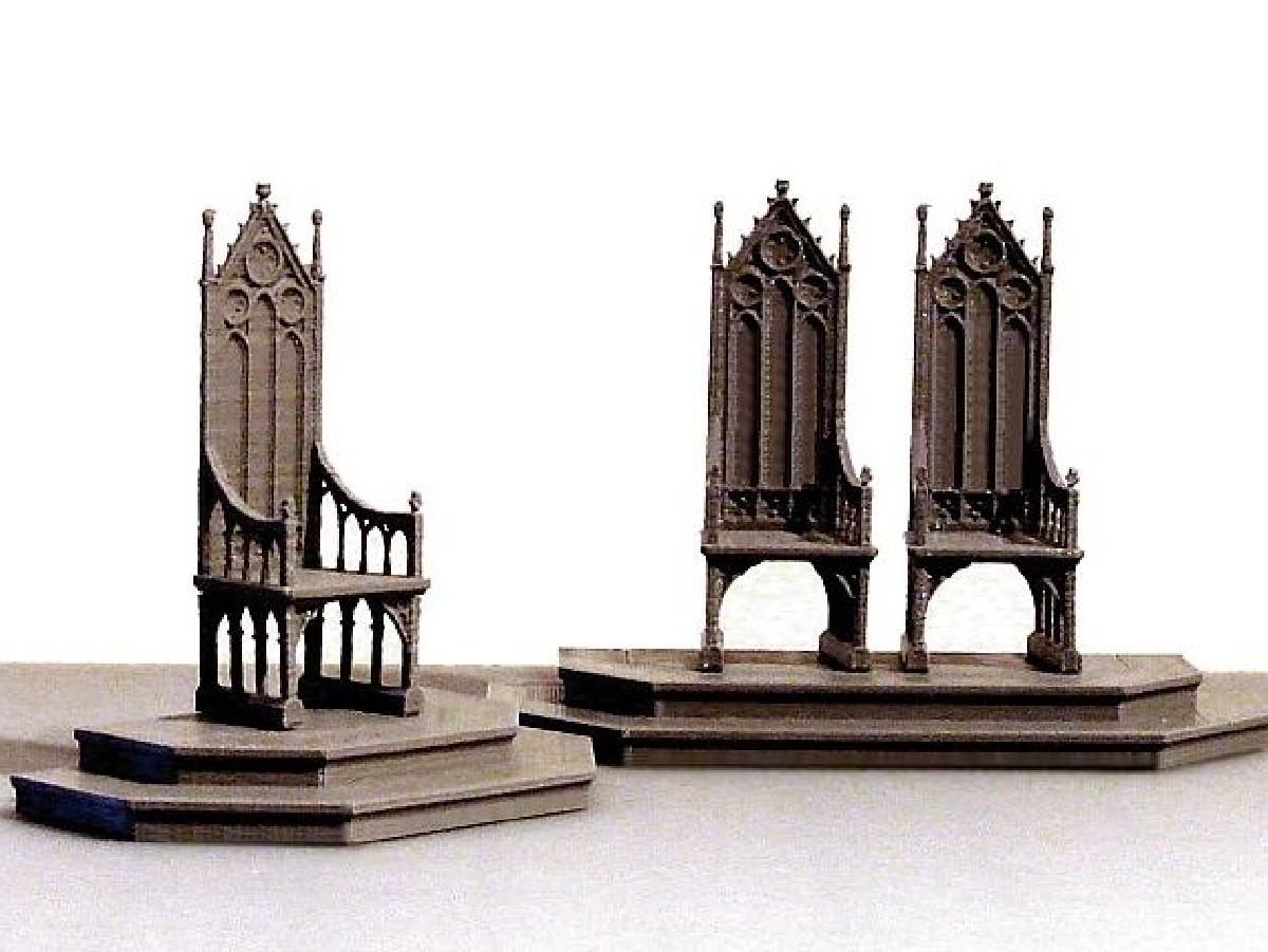 Um Trono Medieval