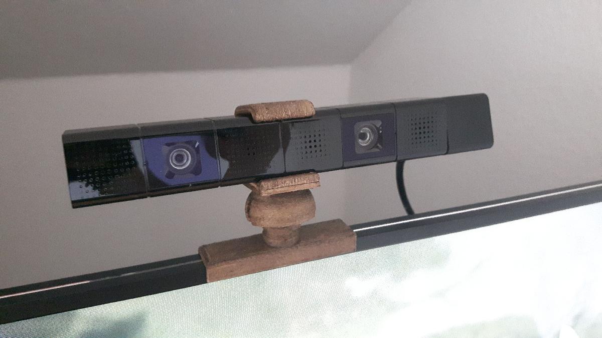 Suporte de TV para camera PSVR com articulacao