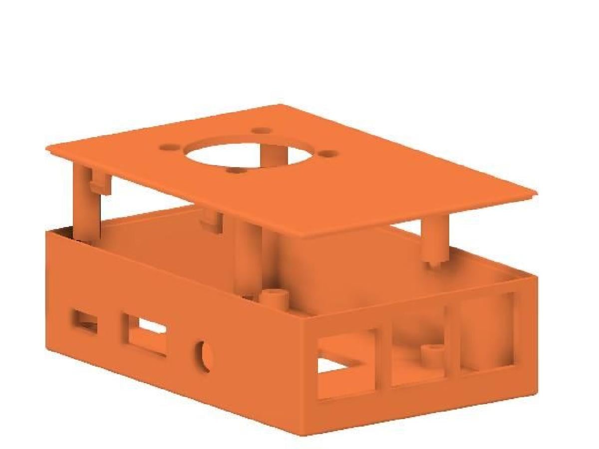 Case para Raspberry Pi 3B+