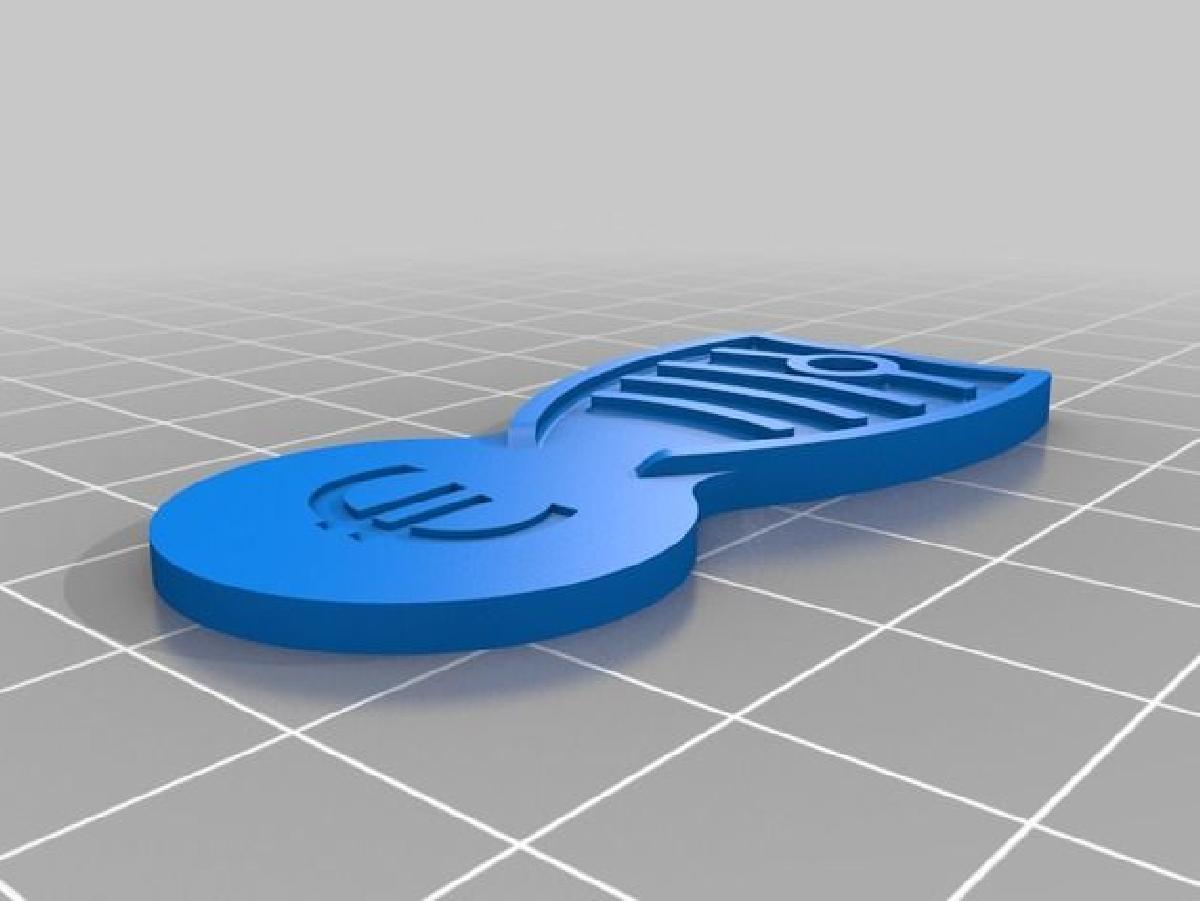 Chip para o carrinho de compras.