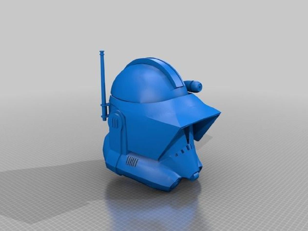 Comandante Fox de Star Wars