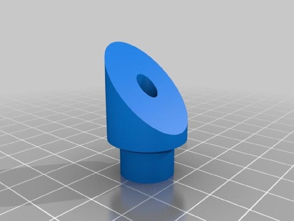 Capa e Suporte da Bomba de Porao ROV