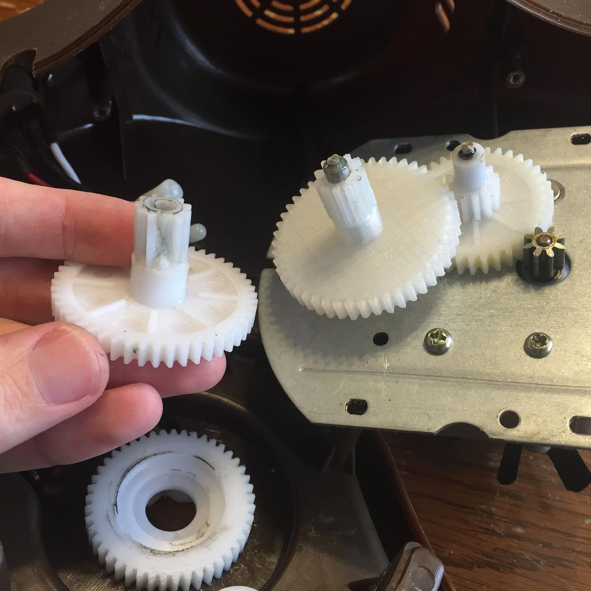 Engrenagem da Sorveteira Oster