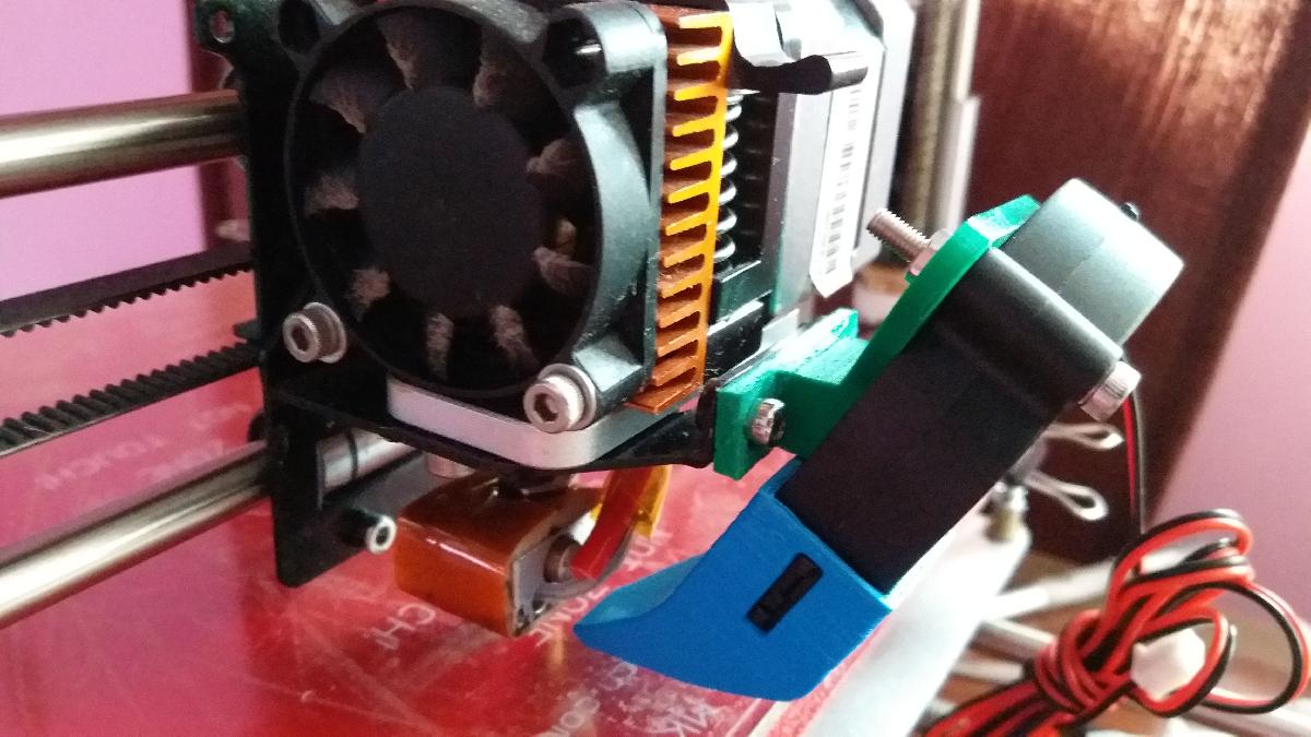 duto de ventilador de aluminio prusa i3