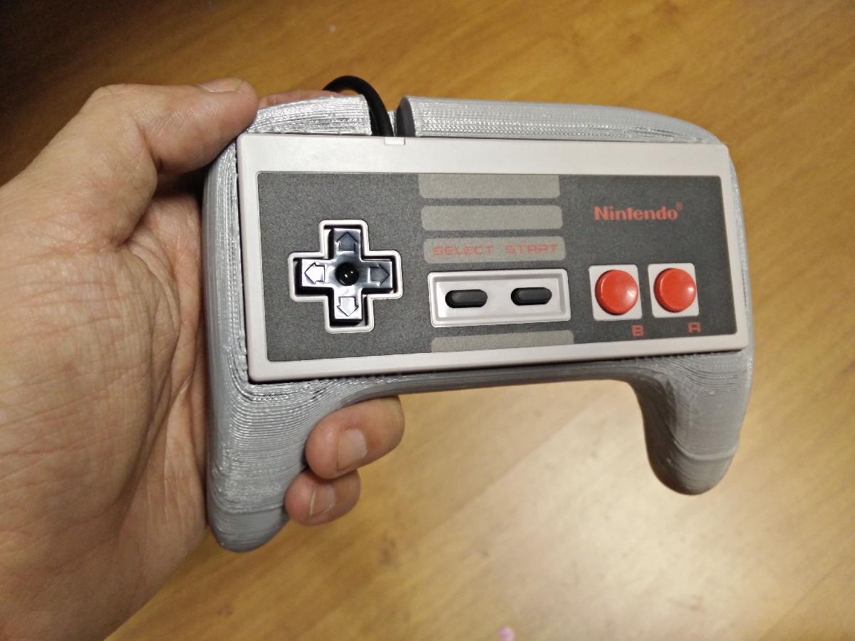 Controle do Nintendo NES ou Controle Mini NES