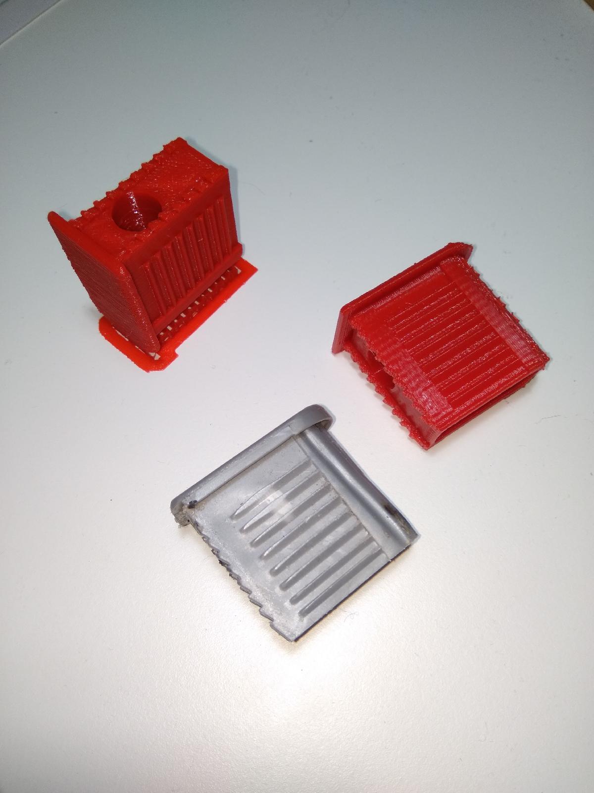 adaptador de rodas de 11mm para cadeira de escritorio IKEA