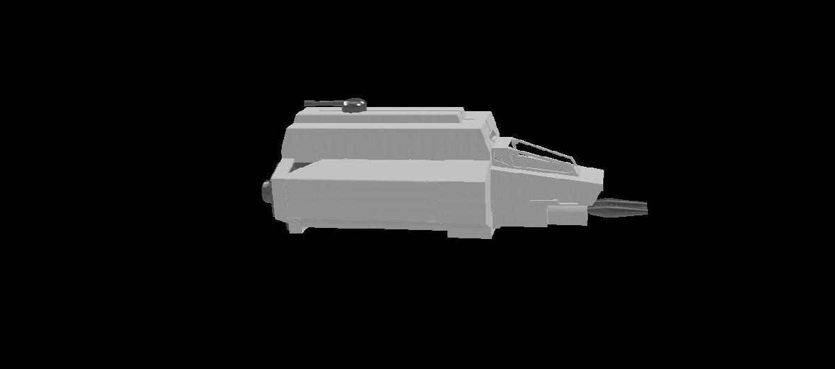 Star Wars REBELS Fantasma 1. Escala 1/43.
