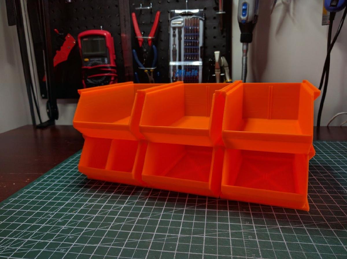 Caixa de Armazenamento Empilhavel