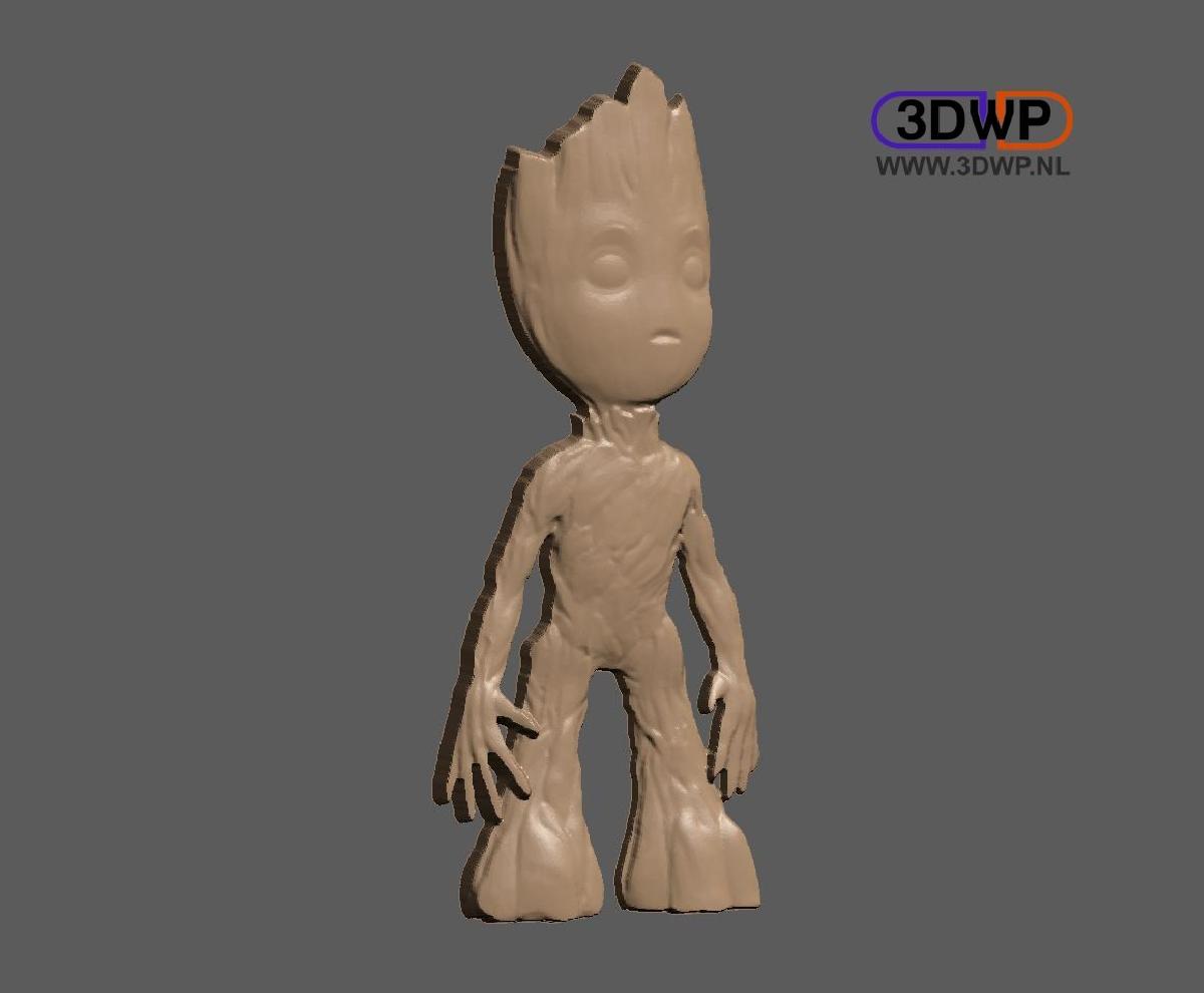 Relevo de Bebe Groot