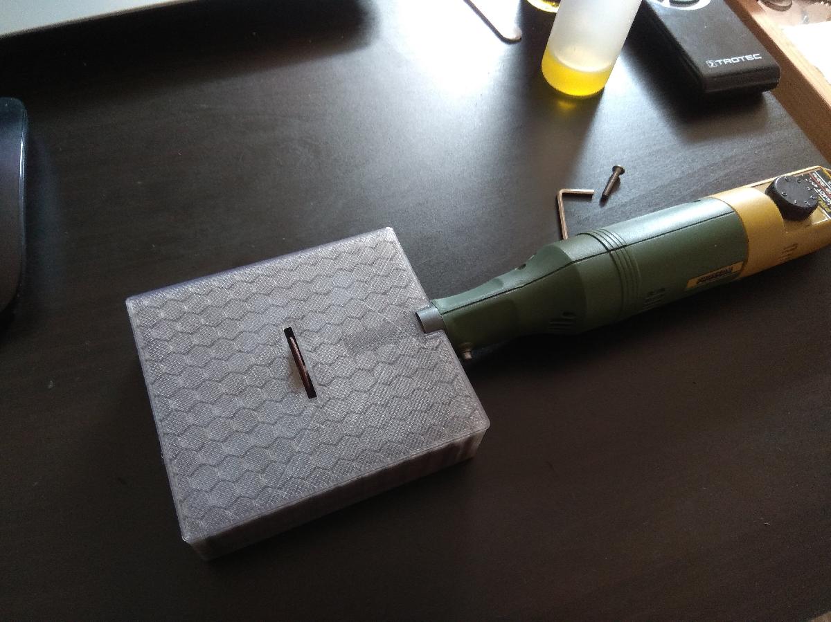 Mesa de Corte para Mini Furadeira
