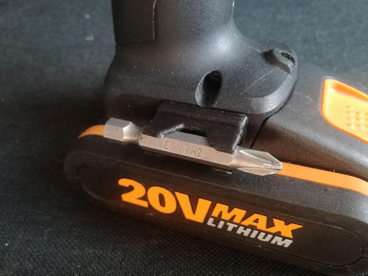 Suporte de broca para furadeira sem fio WORX