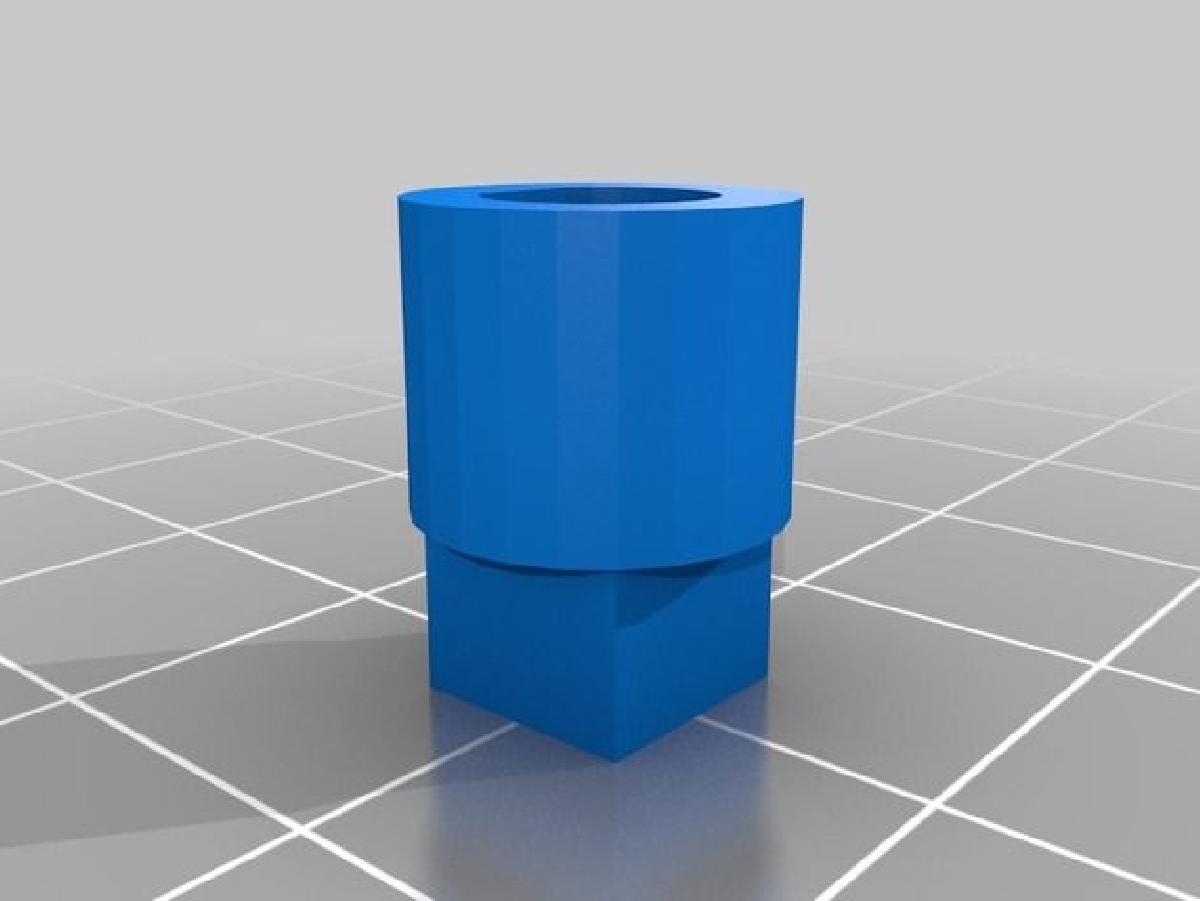 Aquecedor para extrusora de filamento.
