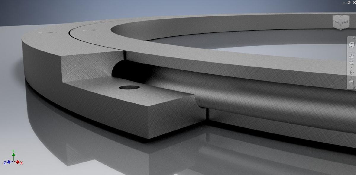 Rolamento Lazy Susan de 300mm