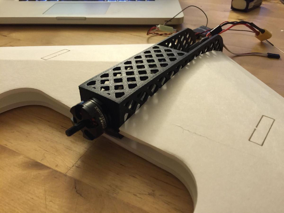 Flite Test FT Mighty Mini Fuselagem de Flecha