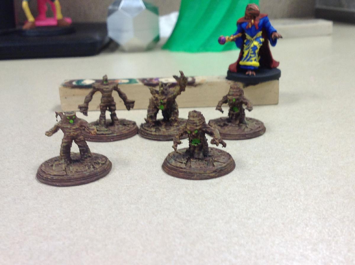 Miniaturas de Twig Blight para DnD   Mina Perdida de Phandelver