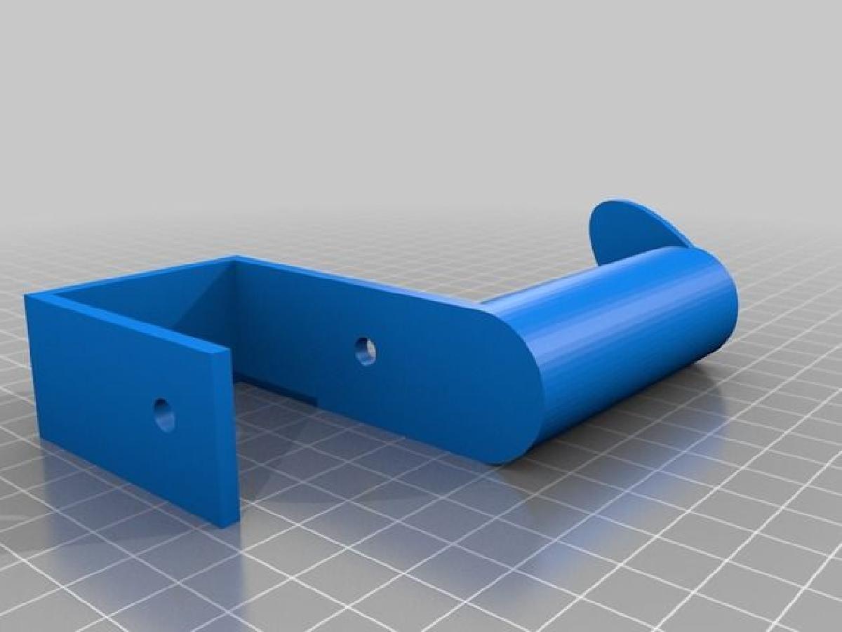 Suporte de filamento para madeira 2x4