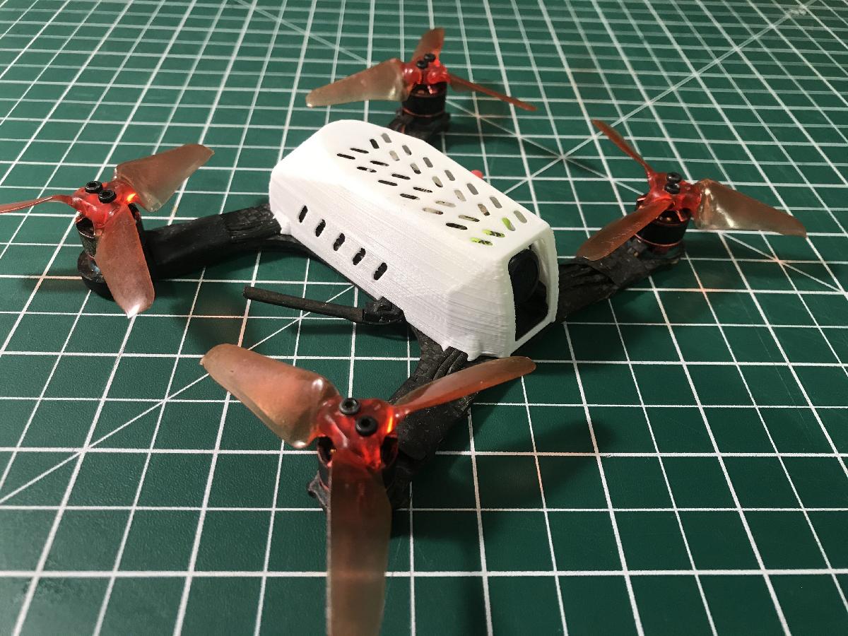 Mods do Eachine Racer 130