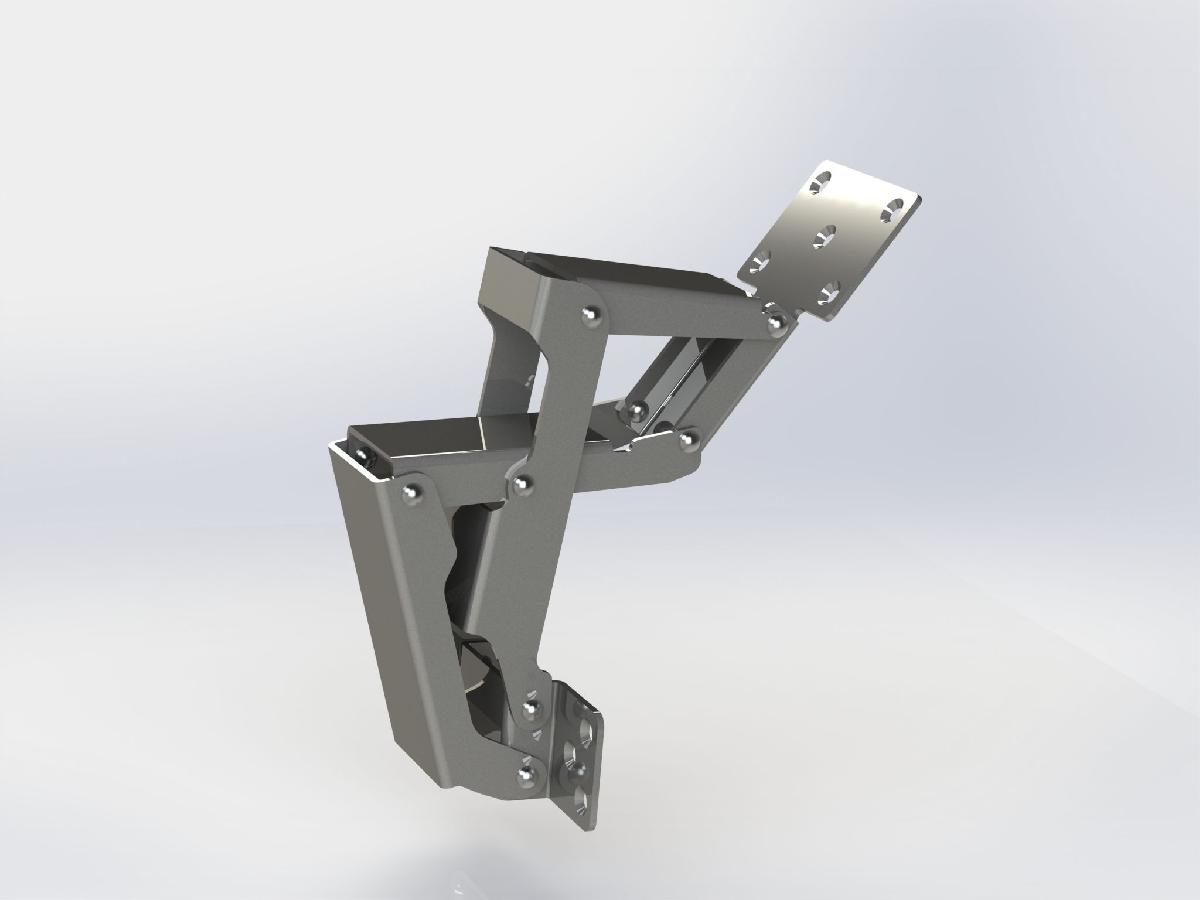 Dobradica de porta trapezio