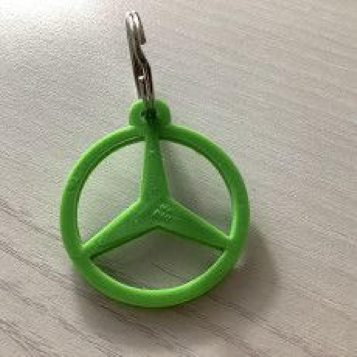  chaveiro da Mercedes