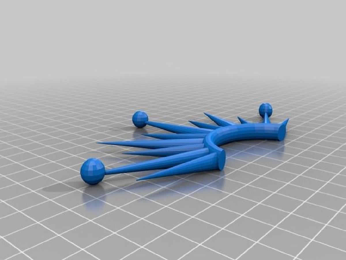 Grampo de cabelo Weiss