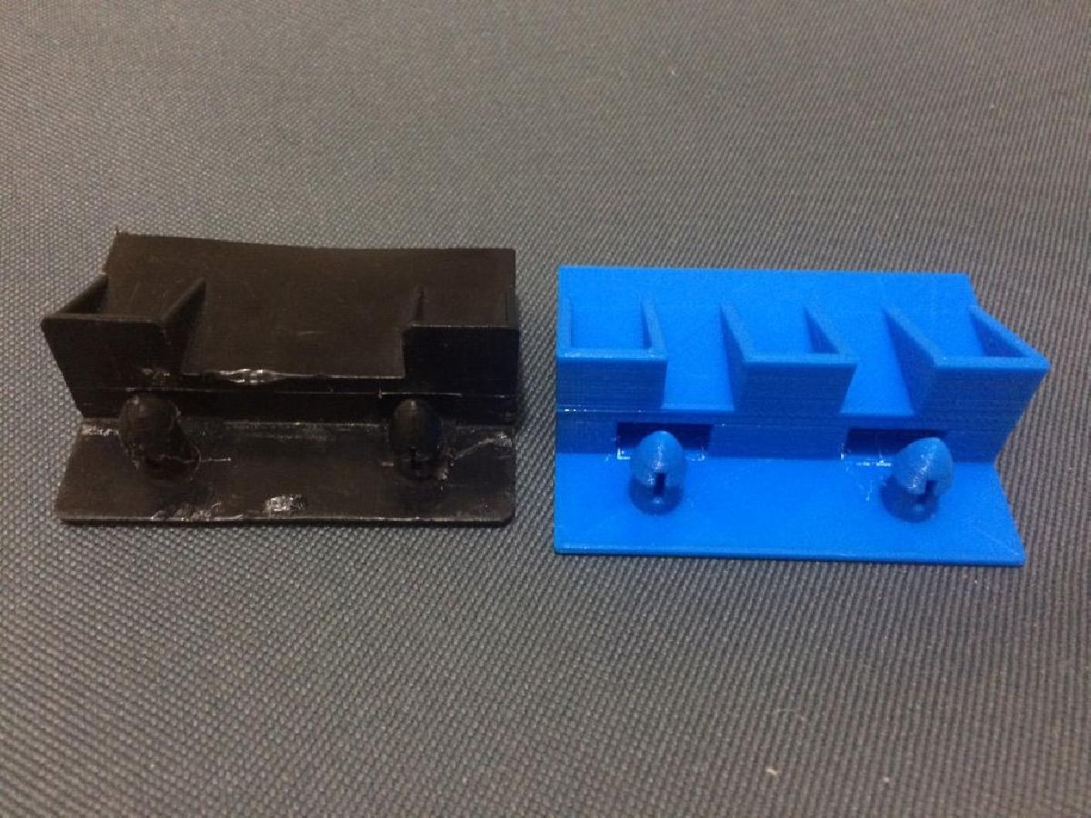 Suporte para ripas de cama