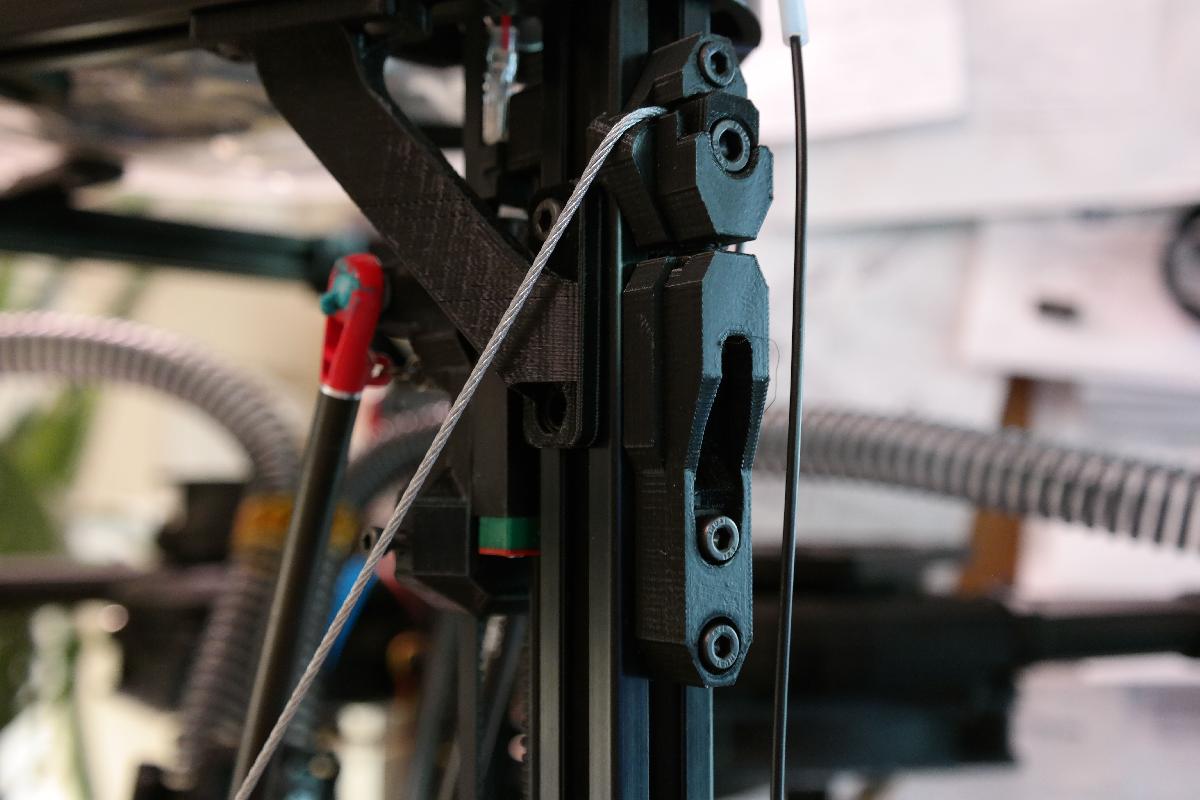Bracos de Estrutura de Cabo de Fio Kossel 2020 (Desbloquear VELOCIDADE WARP)