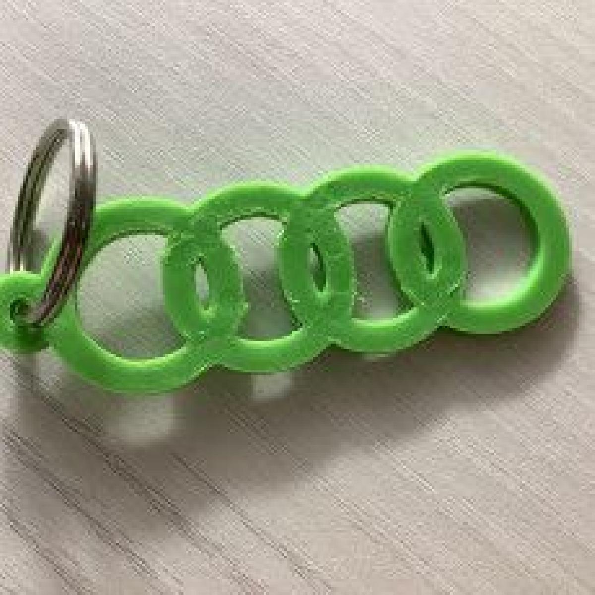 Chaveiro Audi