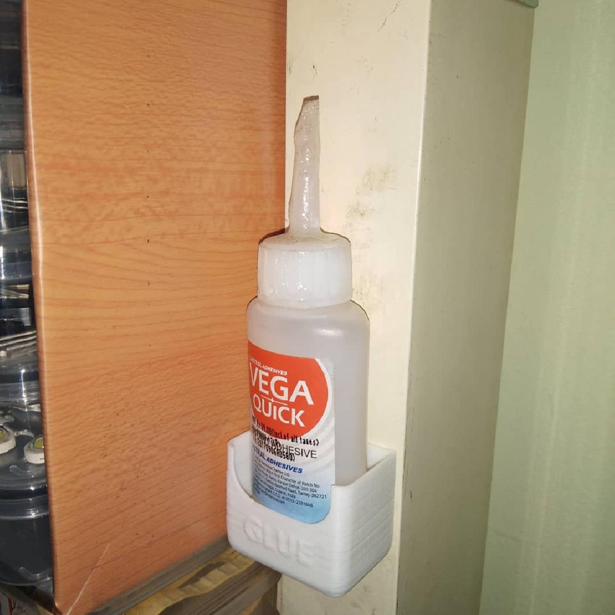 Suporte para cola de secagem rapida