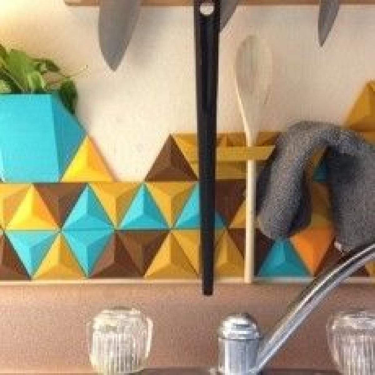 Prisma: Um Sistema de Revestimento Modular #DesafioDaBancada