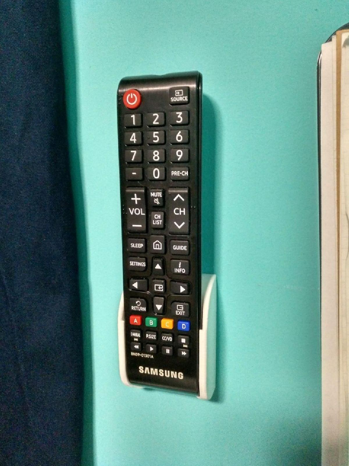 Suporte para controle remoto da Samsung TV