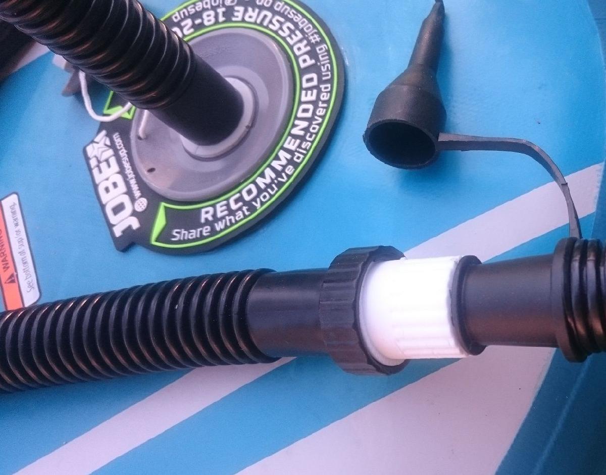 Adaptador de bomba ISUP Bravo v2.0