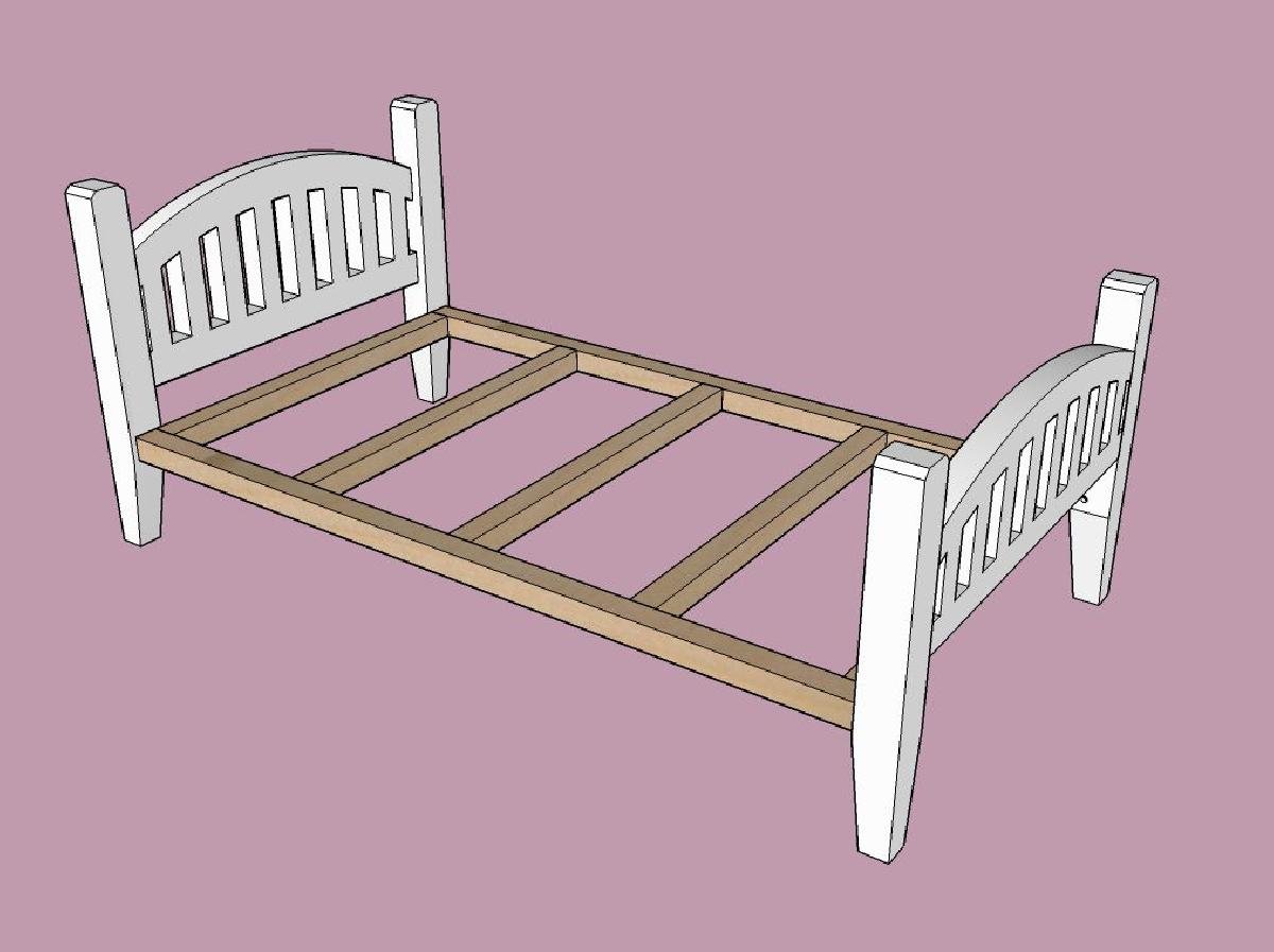 Cama de American Girl