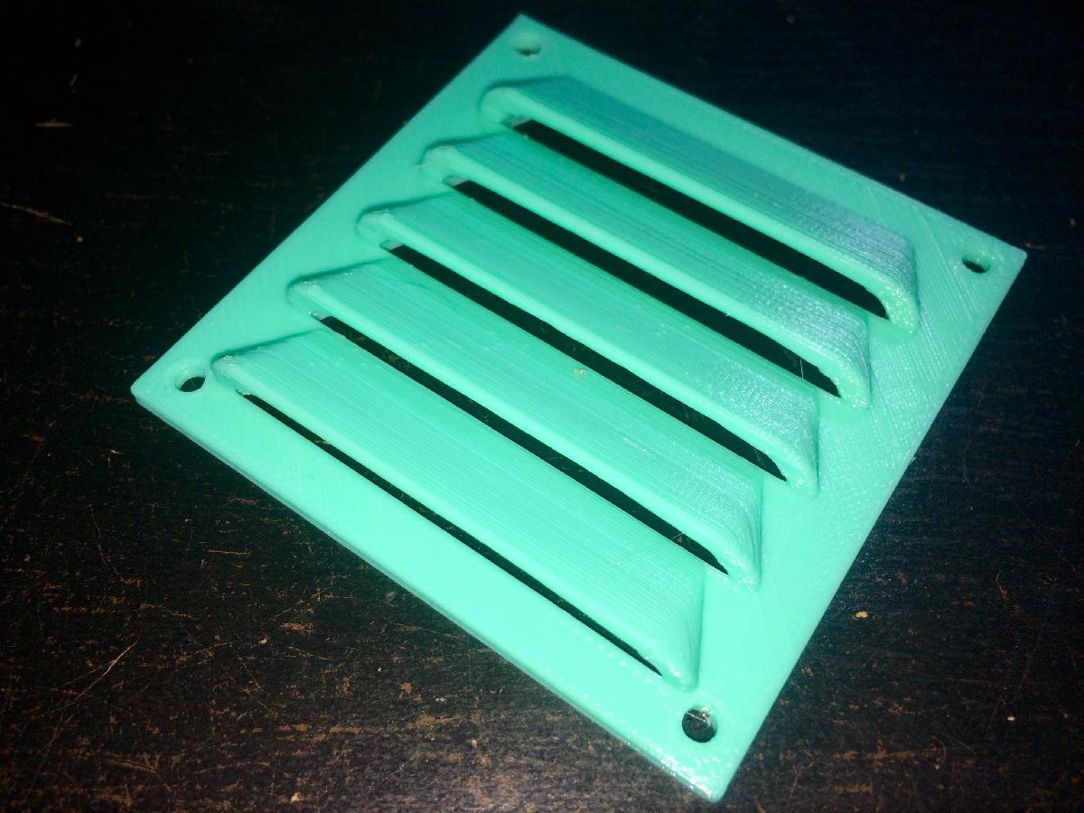 Grelha de Ventilacao