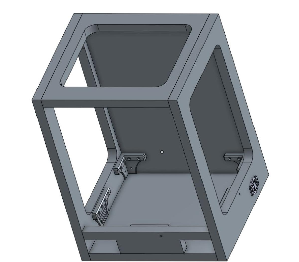 Gabinete CoreXY do Axel