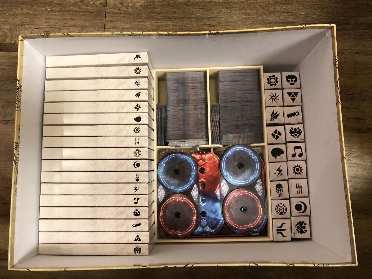 Inserto Gloomhaven