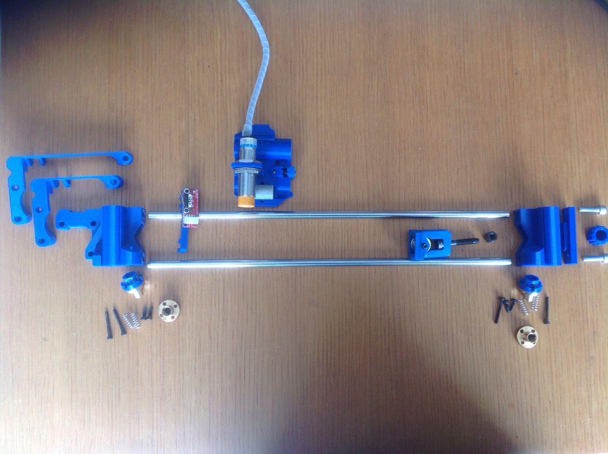 Axis X Hephestos, 8mm nut