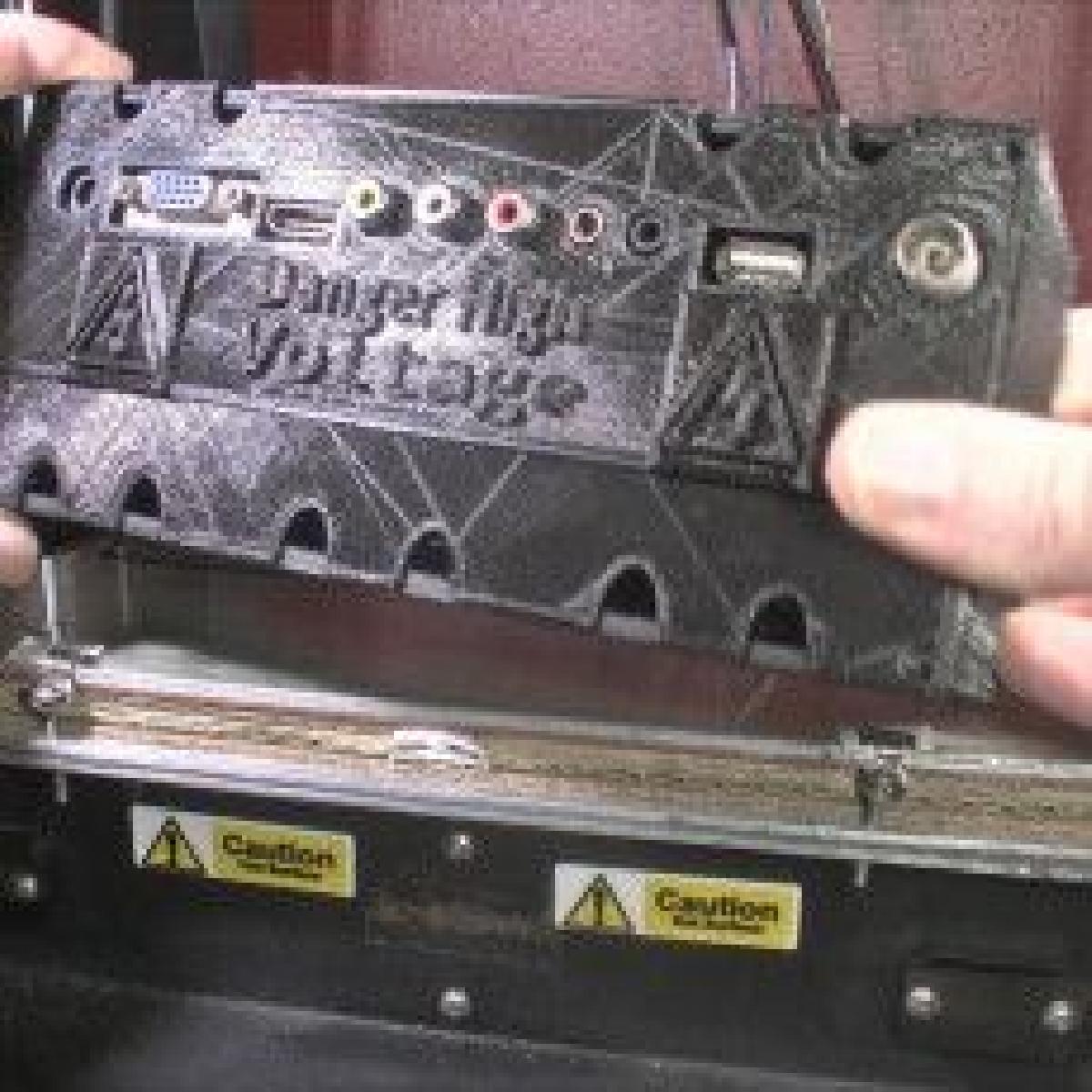 Caixa de Controle LVDS